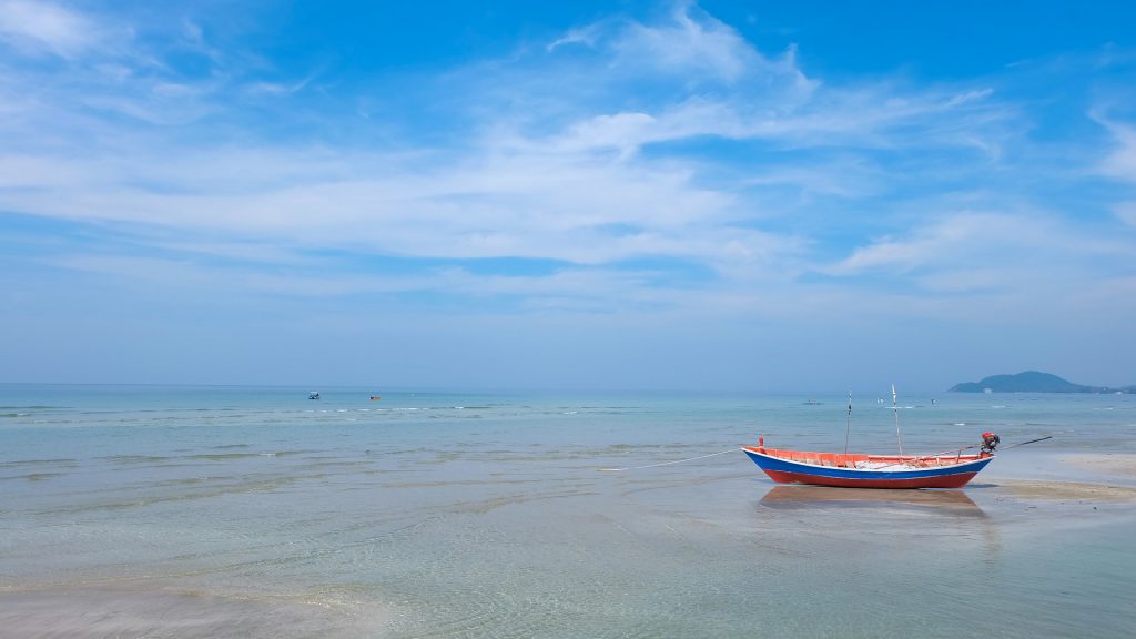タイのビーチ